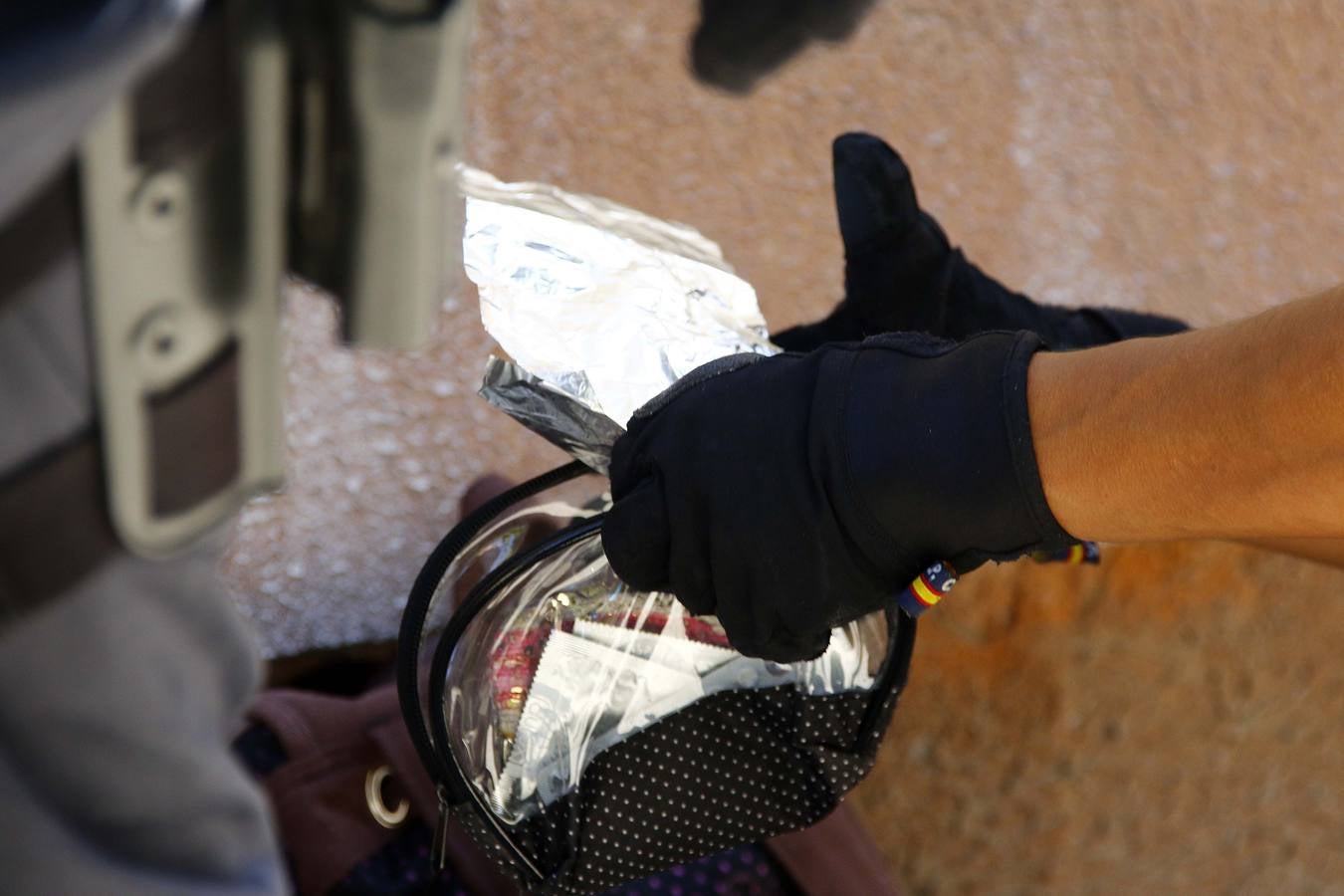 Una treintena de detenidos en una redada antidroga en La Paz