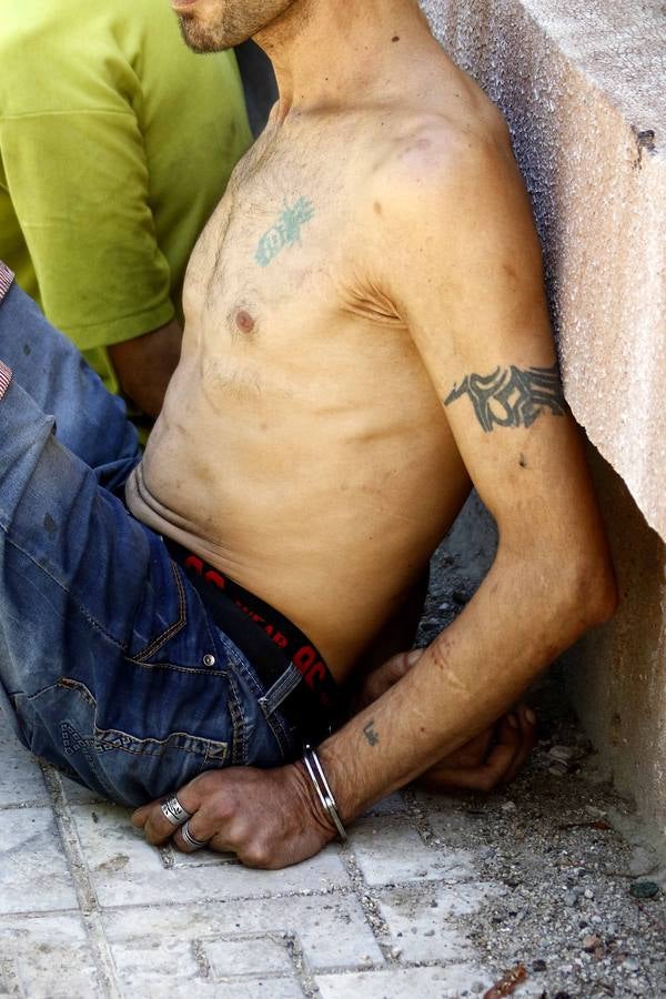 Una treintena de detenidos en una redada antidroga en La Paz