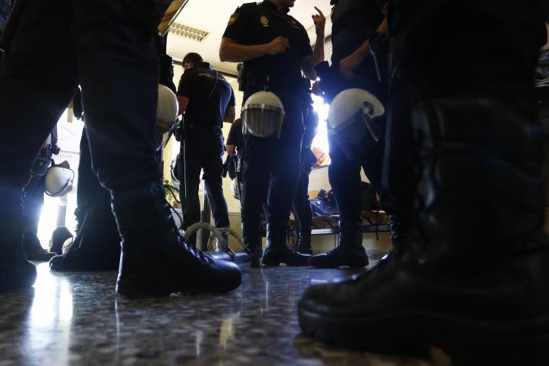 Una treintena de detenidos en una redada antidroga en La Paz