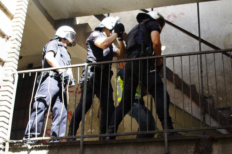 Una treintena de detenidos en una redada antidroga en La Paz