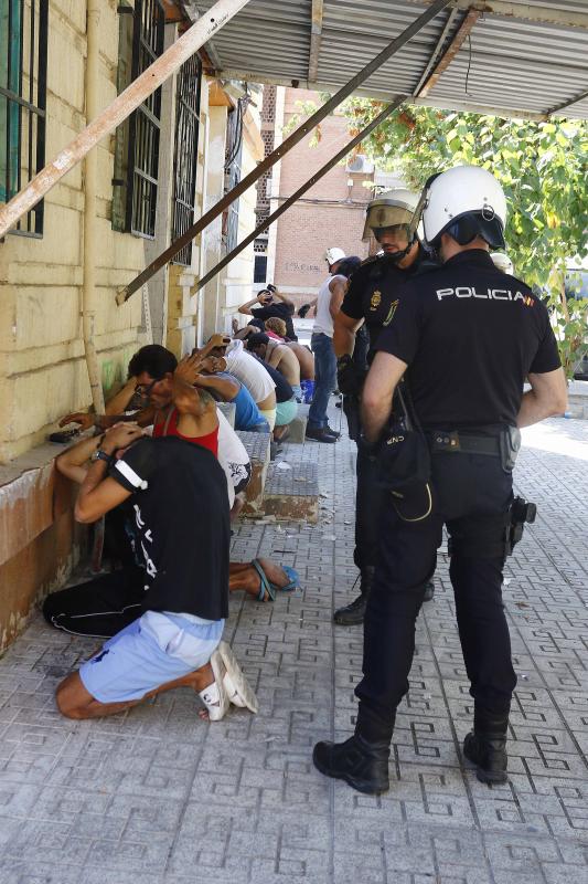 Una treintena de detenidos en una redada antidroga en La Paz