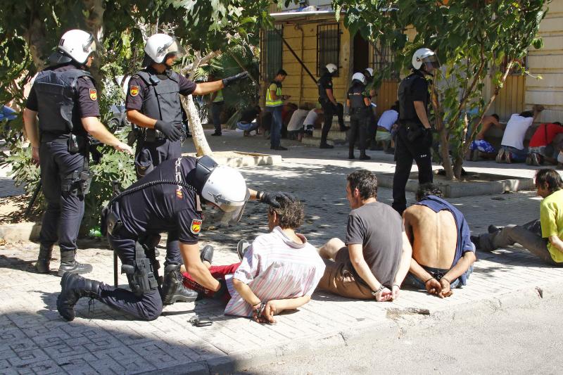 Una treintena de detenidos en una redada antidroga en La Paz