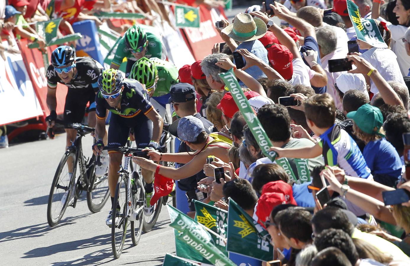 Alejandro Valverde se impone en Vejer