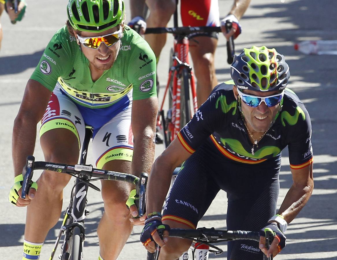 Alejandro Valverde se impone en Vejer