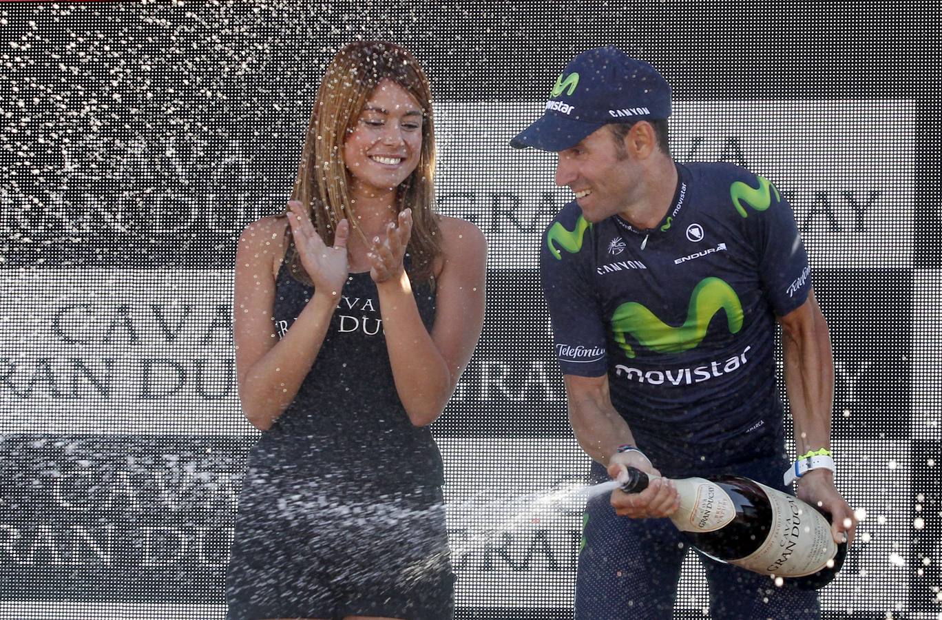 Alejandro Valverde se impone en Vejer