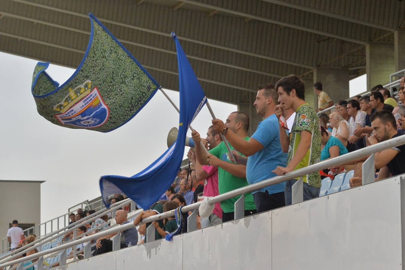 Las mejores imágenes del choque entre La Hoya Lorca y Betis B