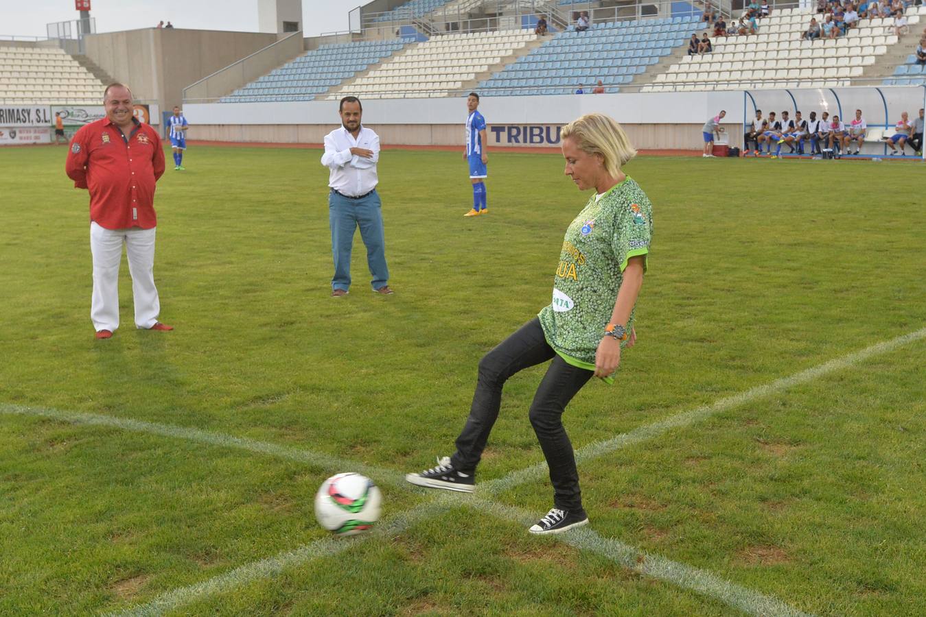 Las mejores imágenes del choque entre La Hoya Lorca y Betis B