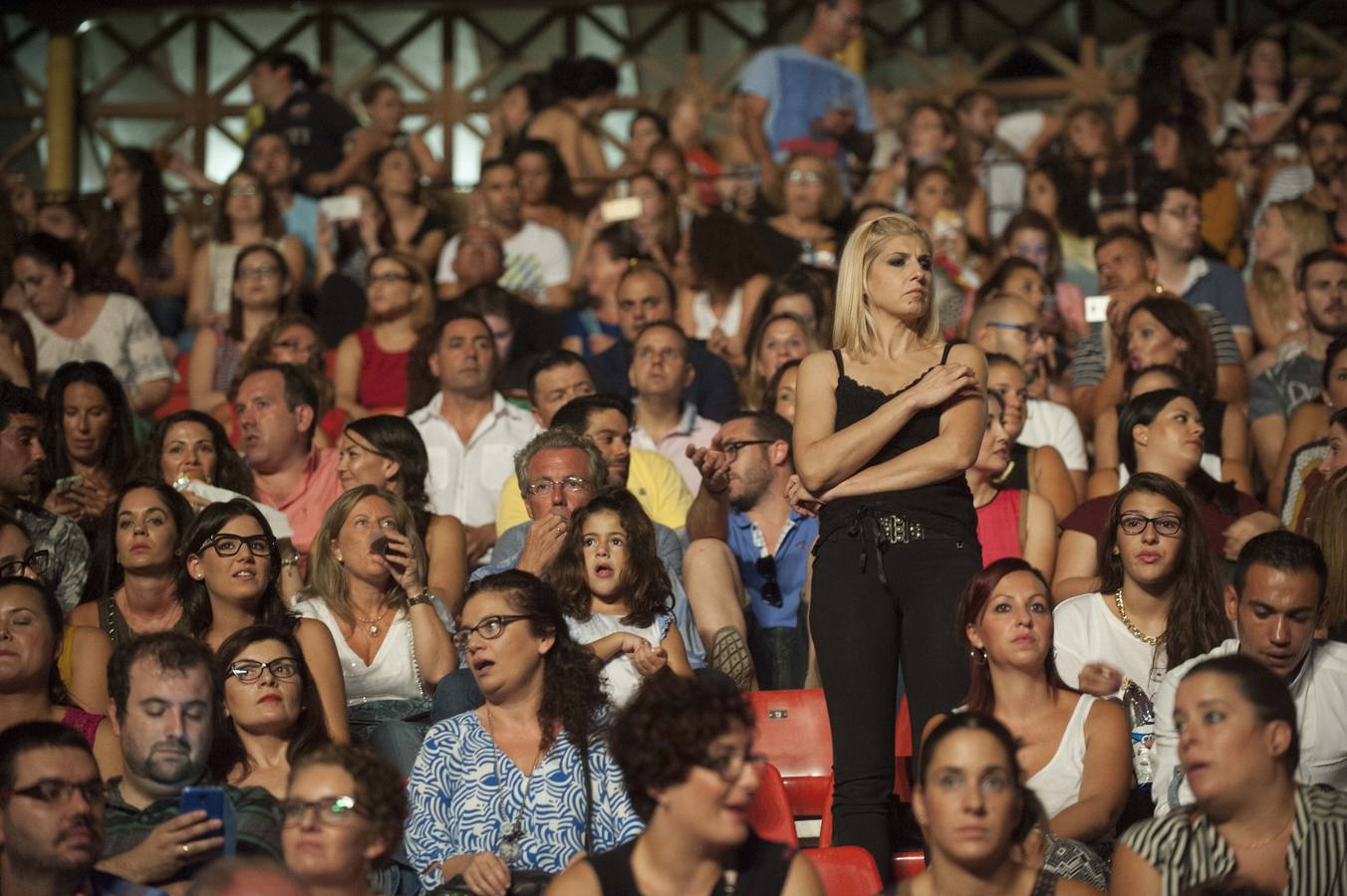 Alejandro Sanz abre los concierto programados de Feria