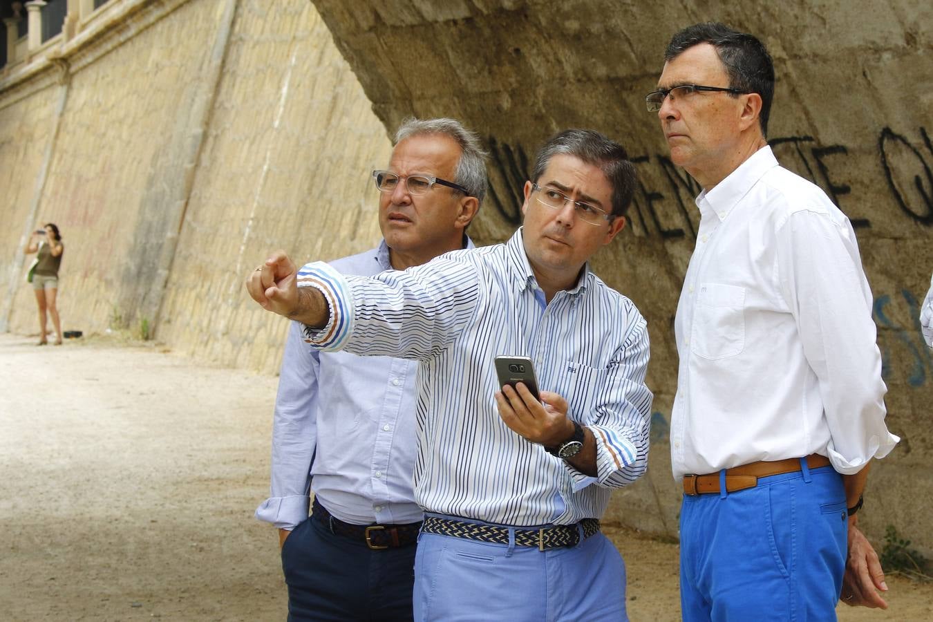 ¡Al agua, murcianos!