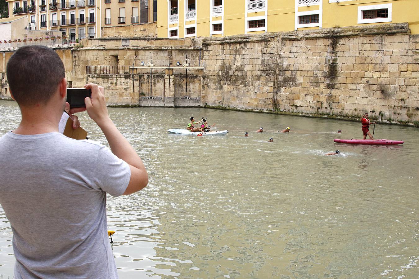 ¡Al agua, murcianos!