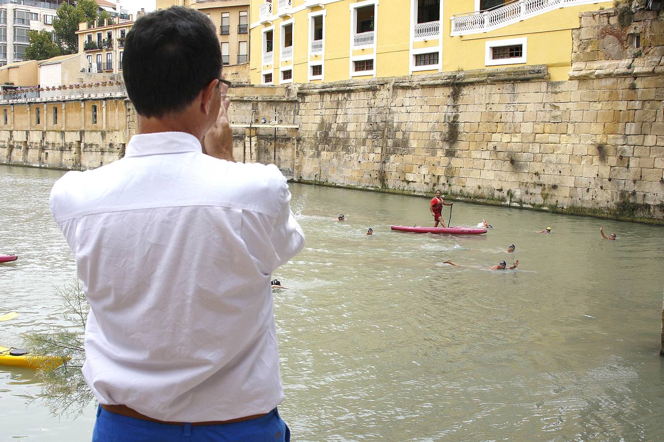 ¡Al agua, murcianos!