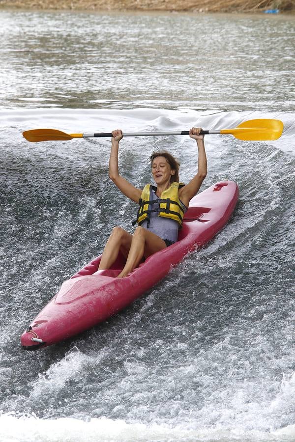 ¡Al agua, murcianos!