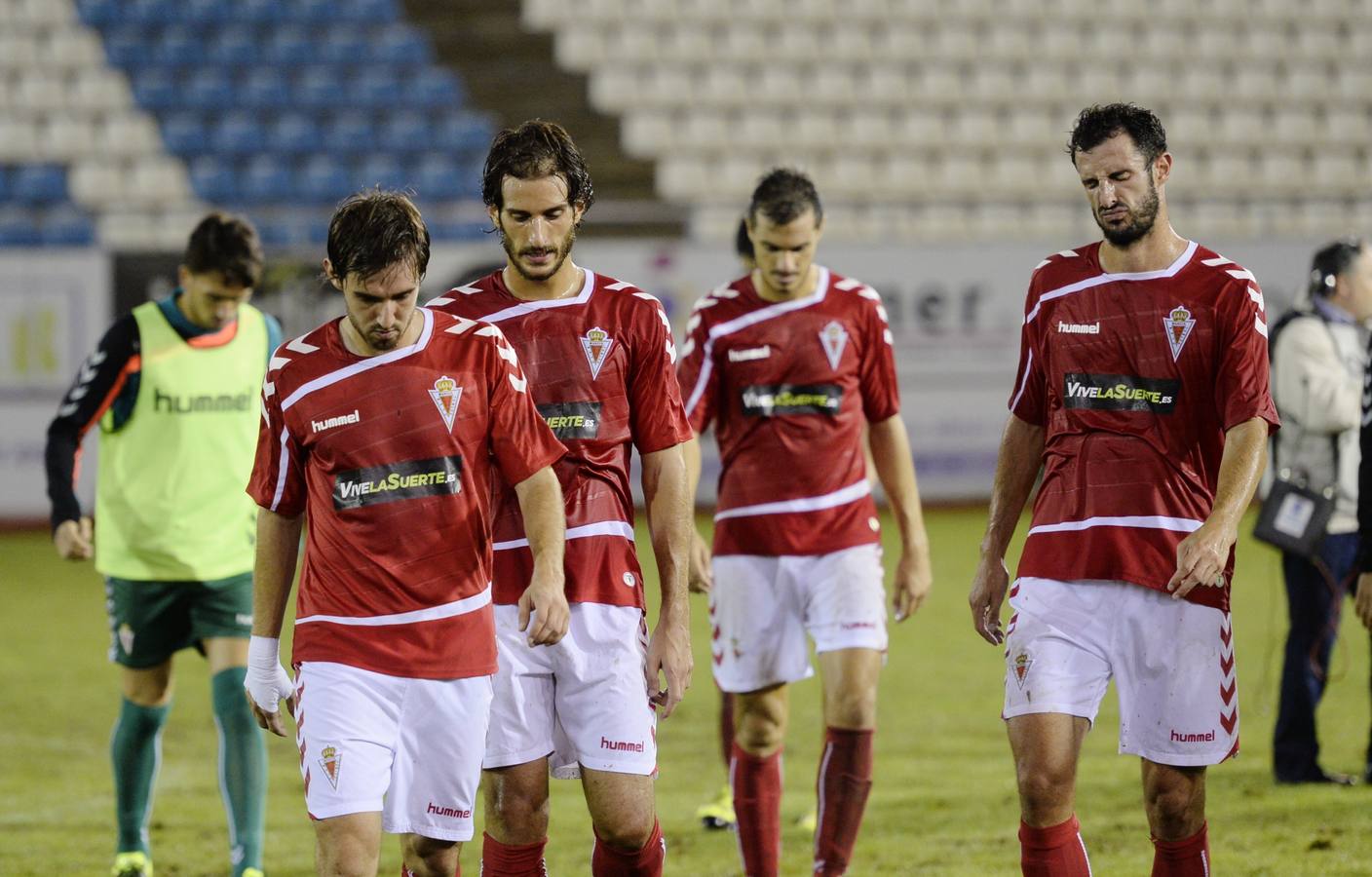 Las mejores imágenes del duelo regional entre La Hoya Lorca y Real Murcia