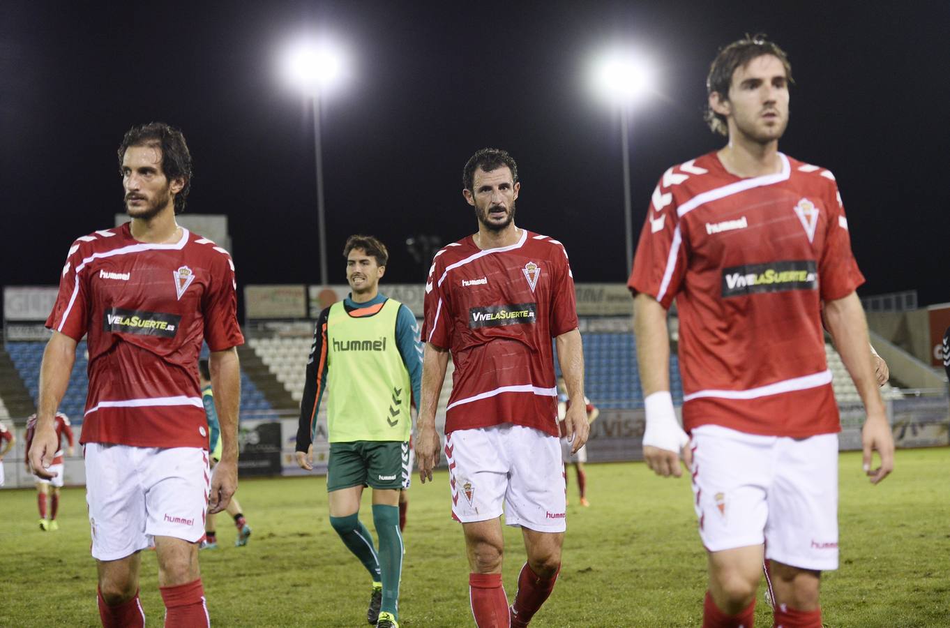 Las mejores imágenes del duelo regional entre La Hoya Lorca y Real Murcia