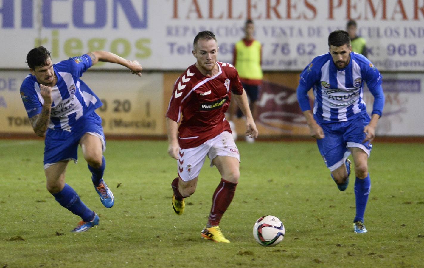 Las mejores imágenes del duelo regional entre La Hoya Lorca y Real Murcia