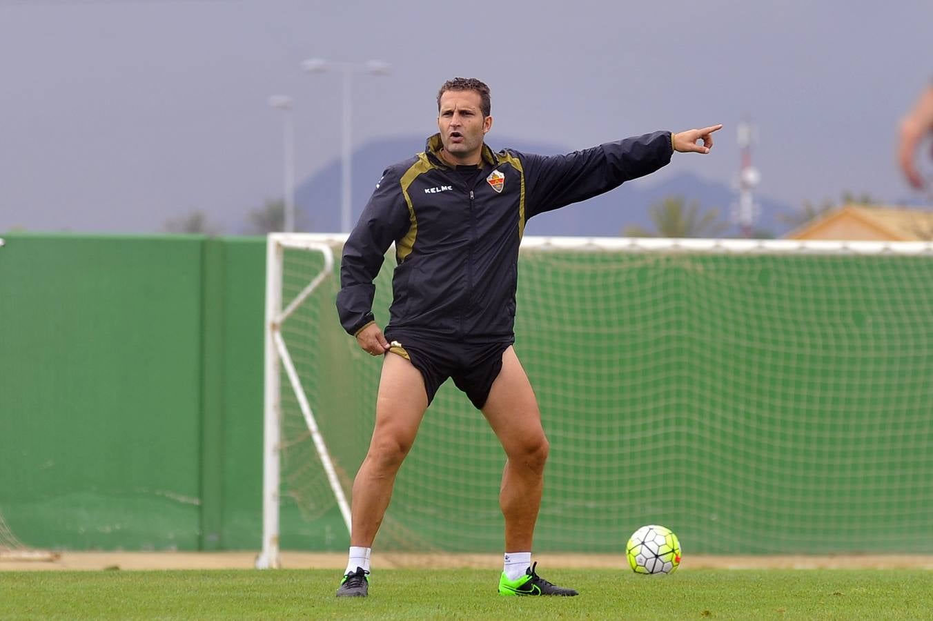 Entrenamiento del Elche