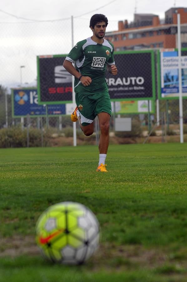 Entrenamiento del Elche