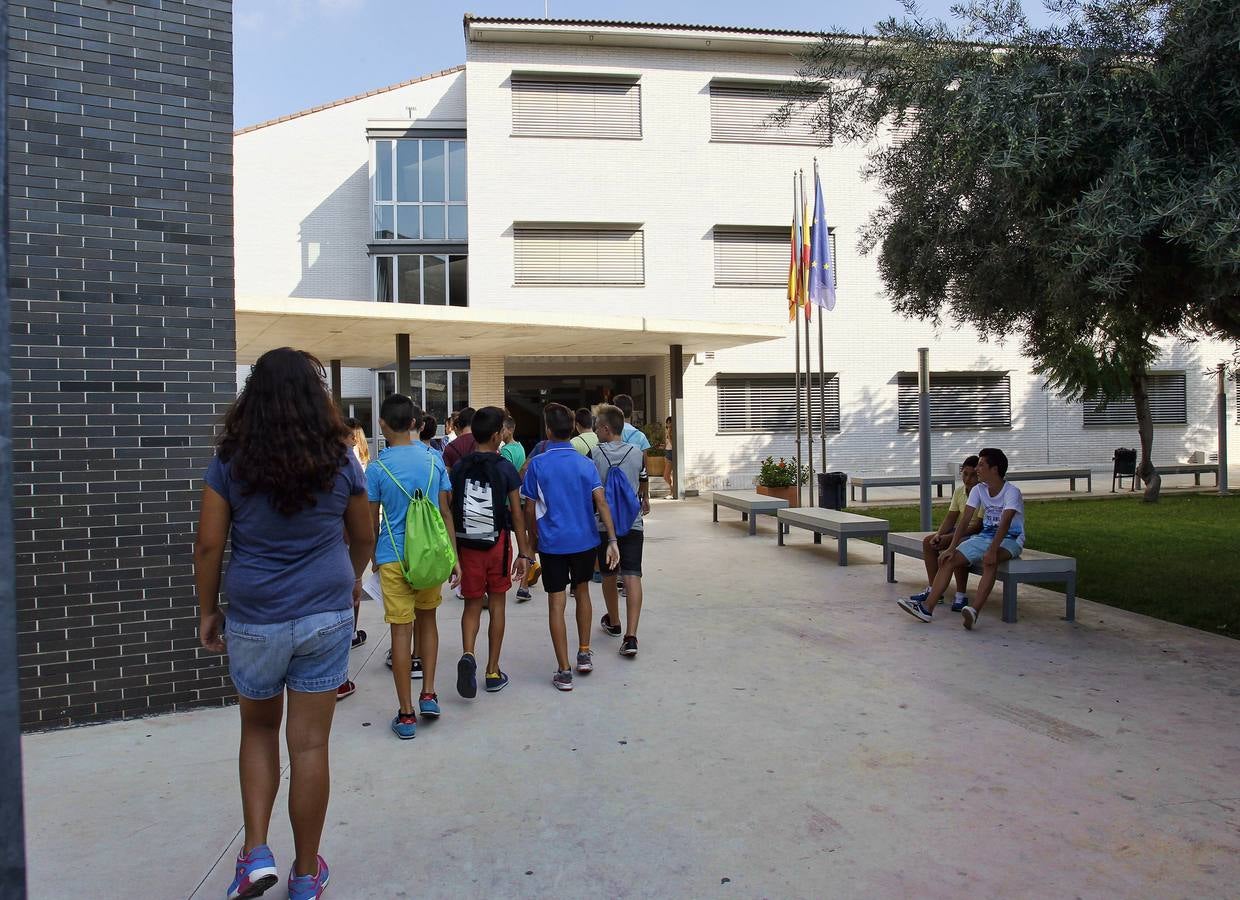 El alcalde de Alicante visita el colegio Manjón Cervantes