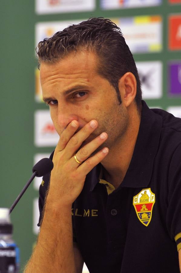 Baraja quiere buenas sensaciones para su equipo