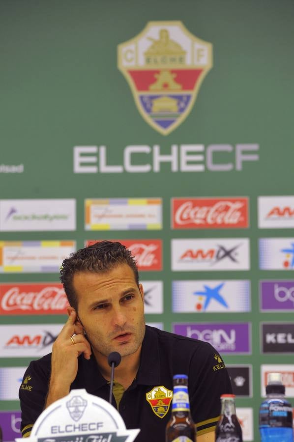 Baraja quiere buenas sensaciones para su equipo