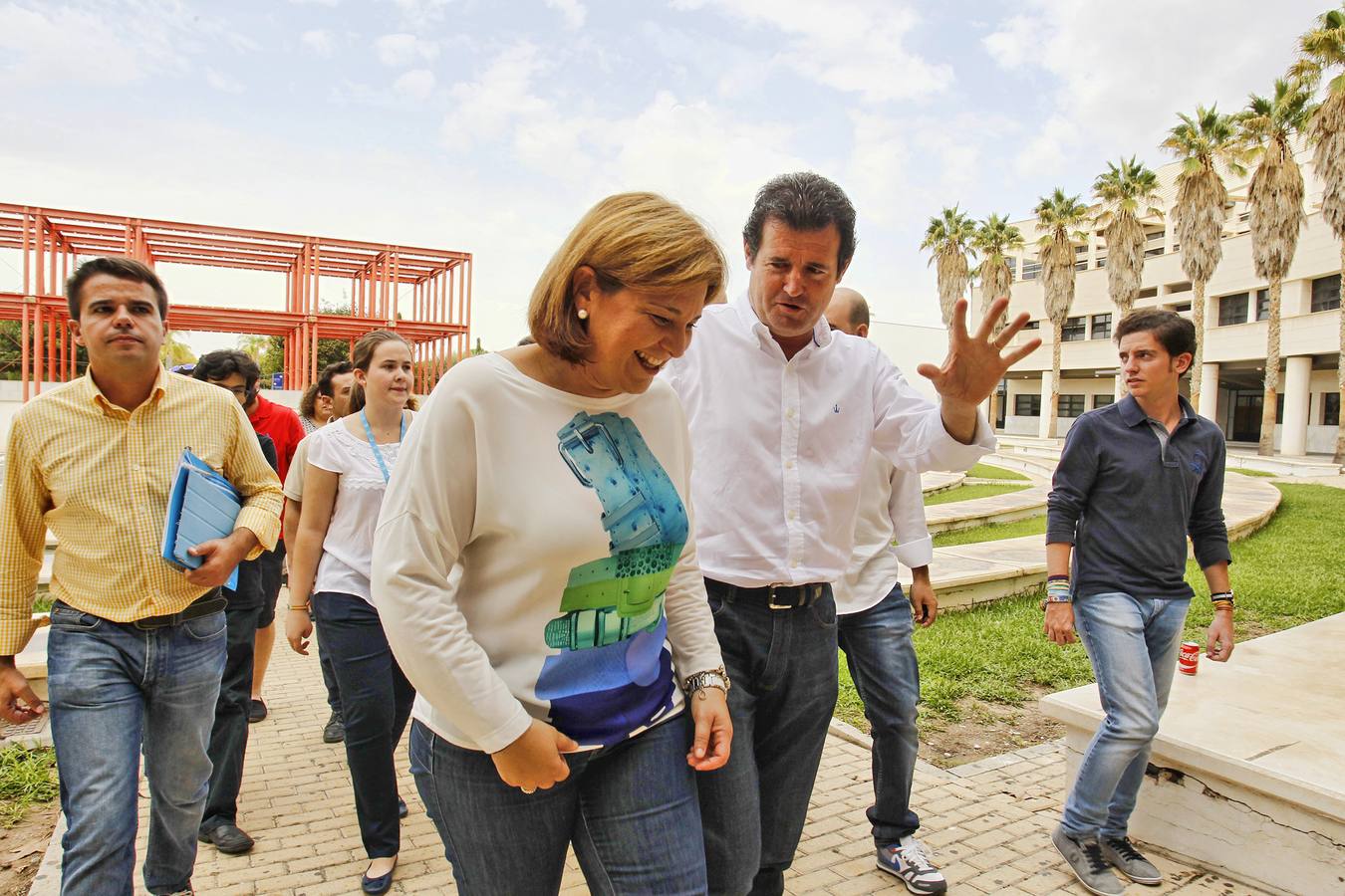 Císcar, Isabel Bonig y César Sánchez en la clausura de la Convención Provincial del PPCV en Alicante