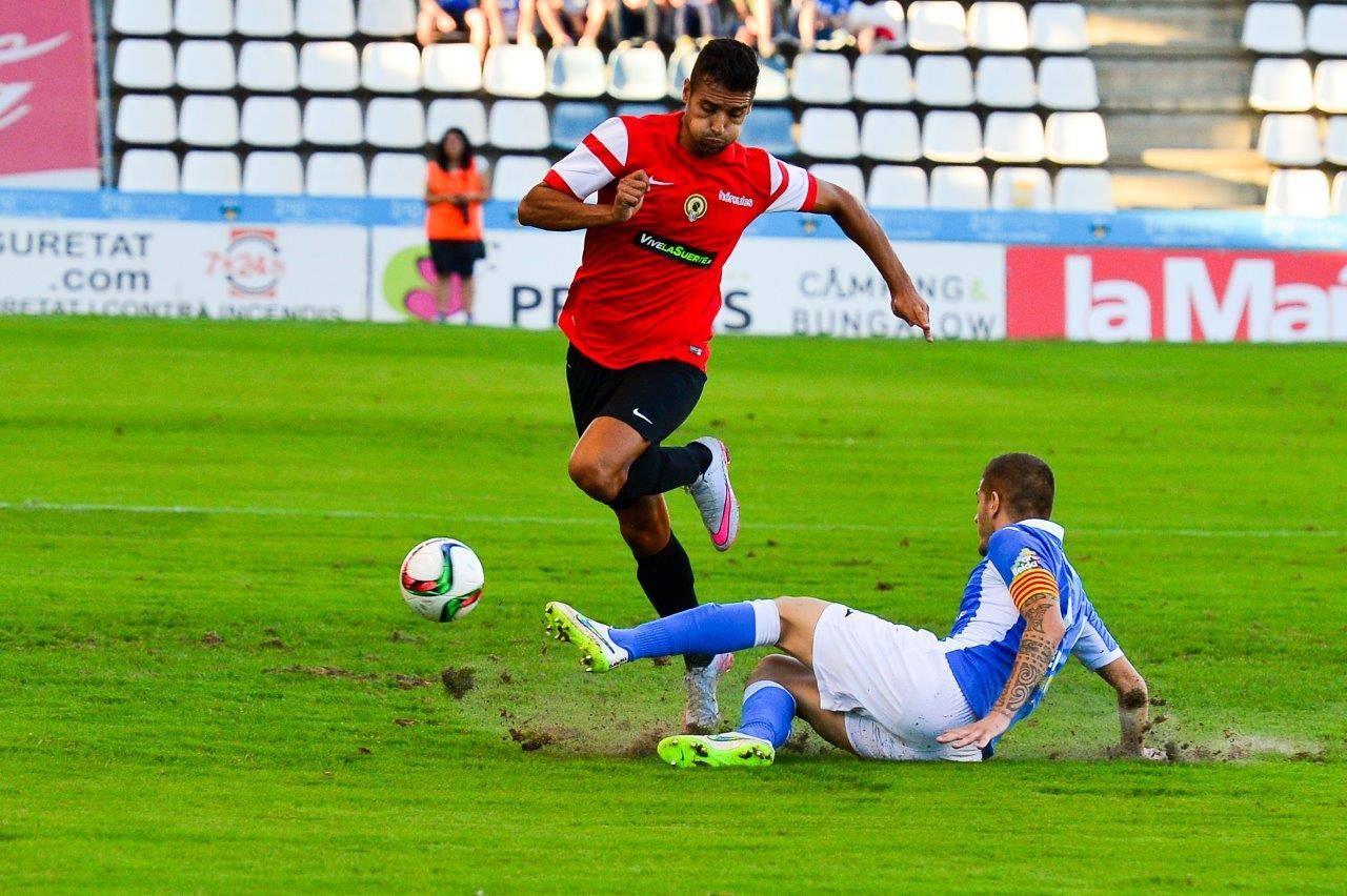 Las mejores imágenes del Lleida - Hércules