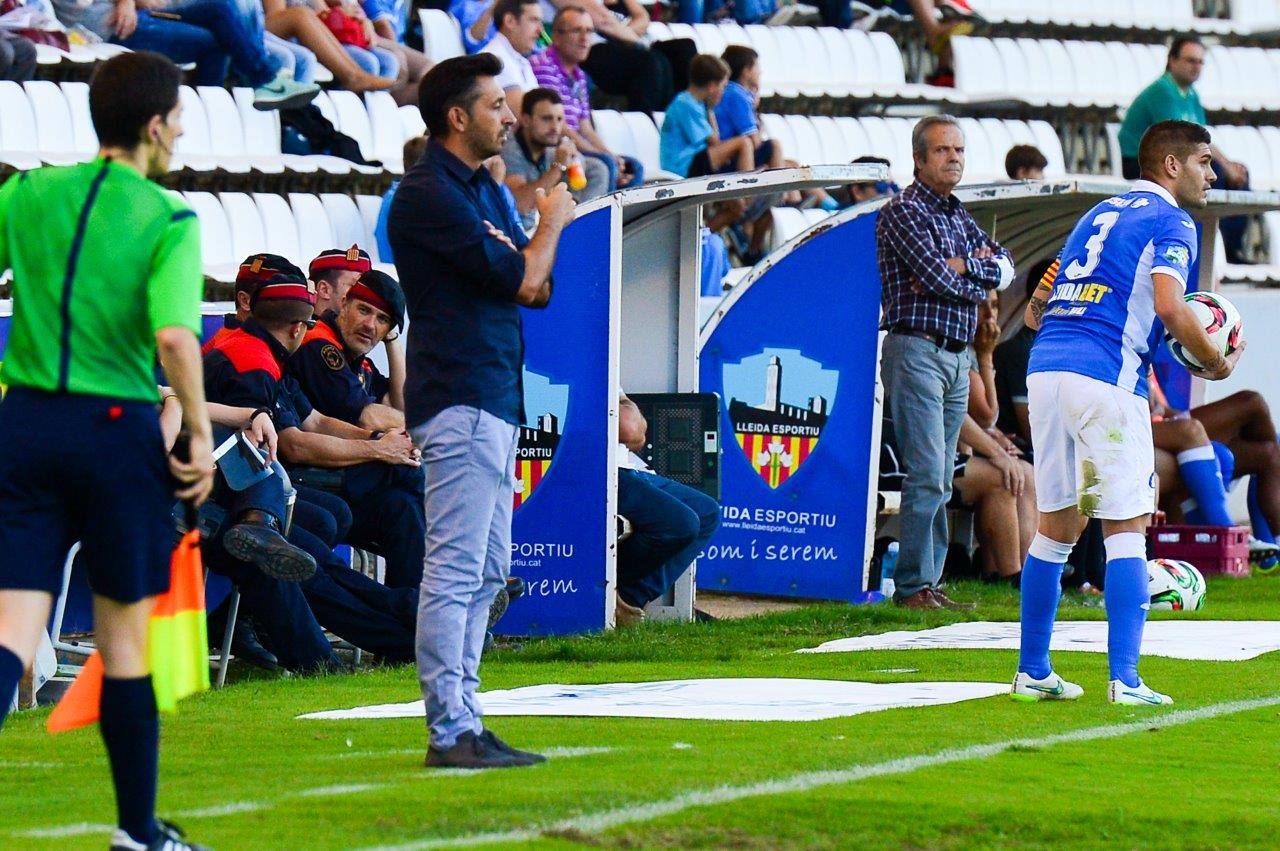 Las mejores imágenes del Lleida - Hércules