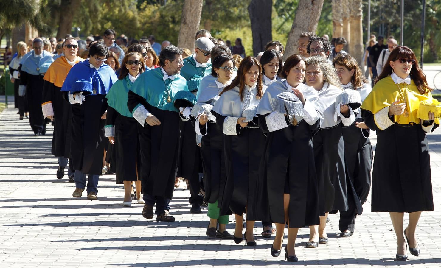 Puig inaugura el curso universitario de la Comunitat en la UA