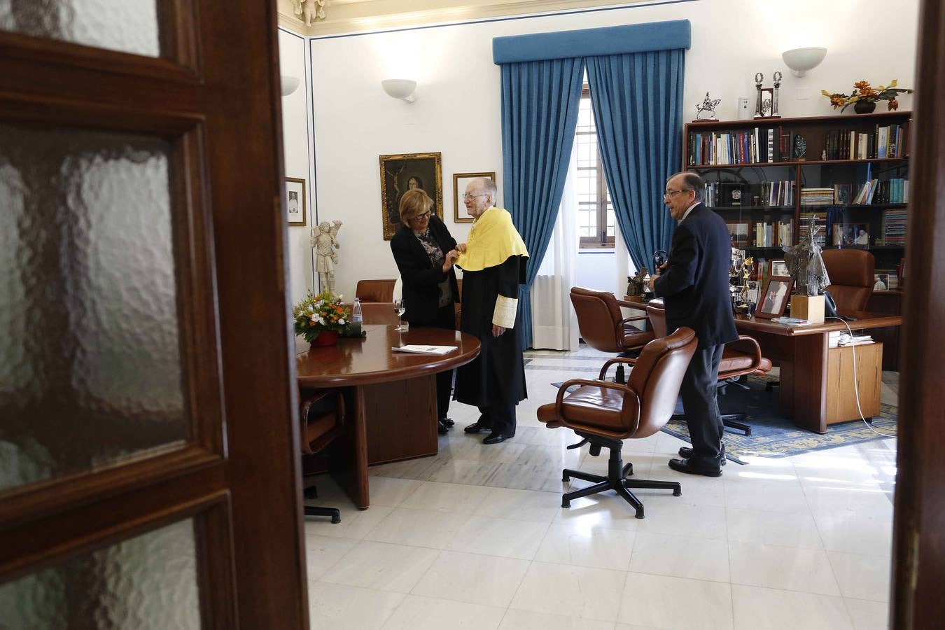 Joaquín Barraquer, Doctor Honoris Causa por la UCAM