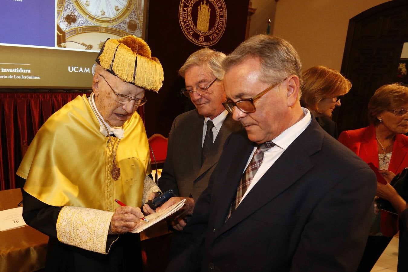 Joaquín Barraquer, Doctor Honoris Causa por la UCAM