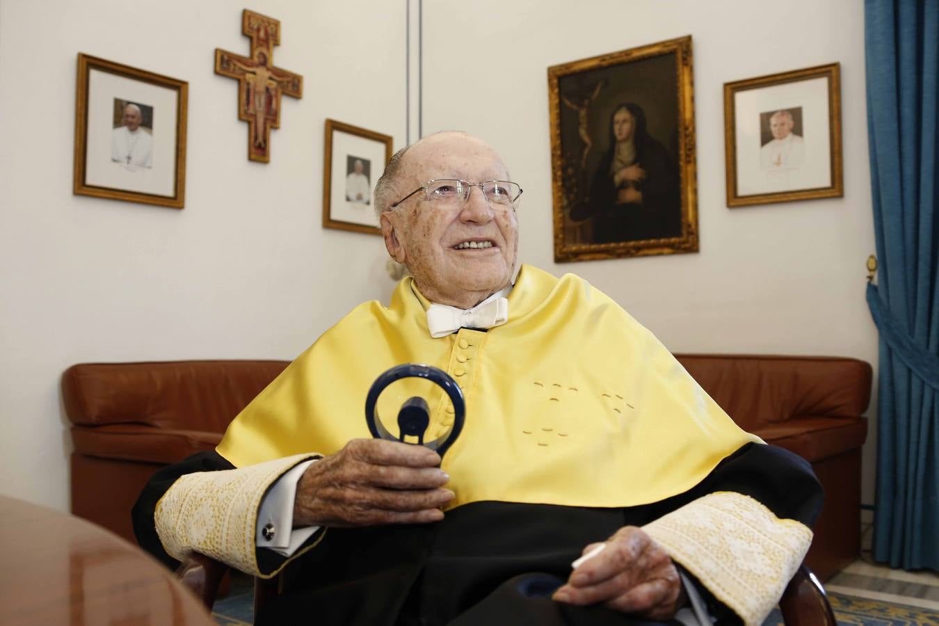 Joaquín Barraquer, Doctor Honoris Causa por la UCAM