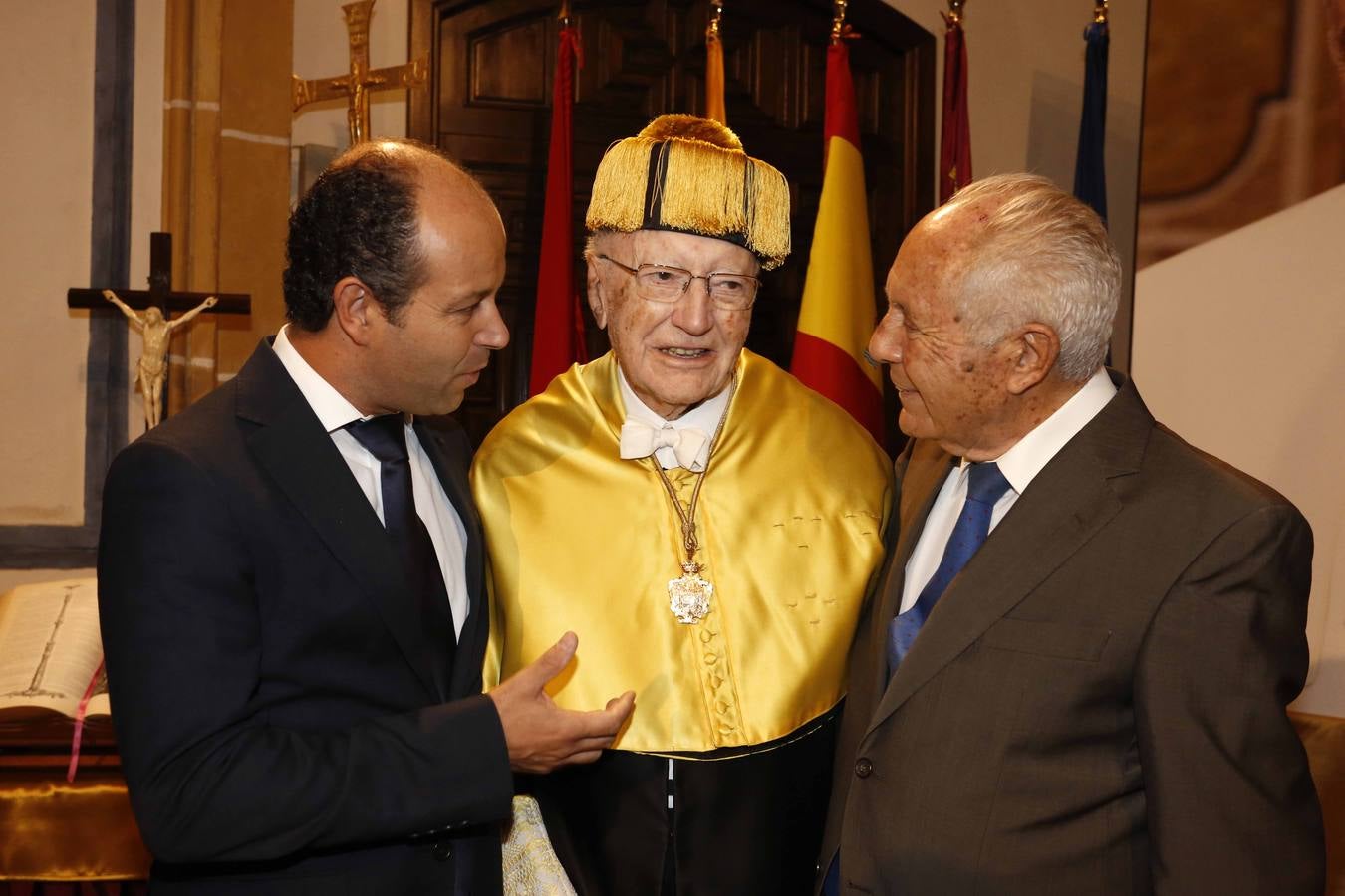 Joaquín Barraquer, Doctor Honoris Causa por la UCAM