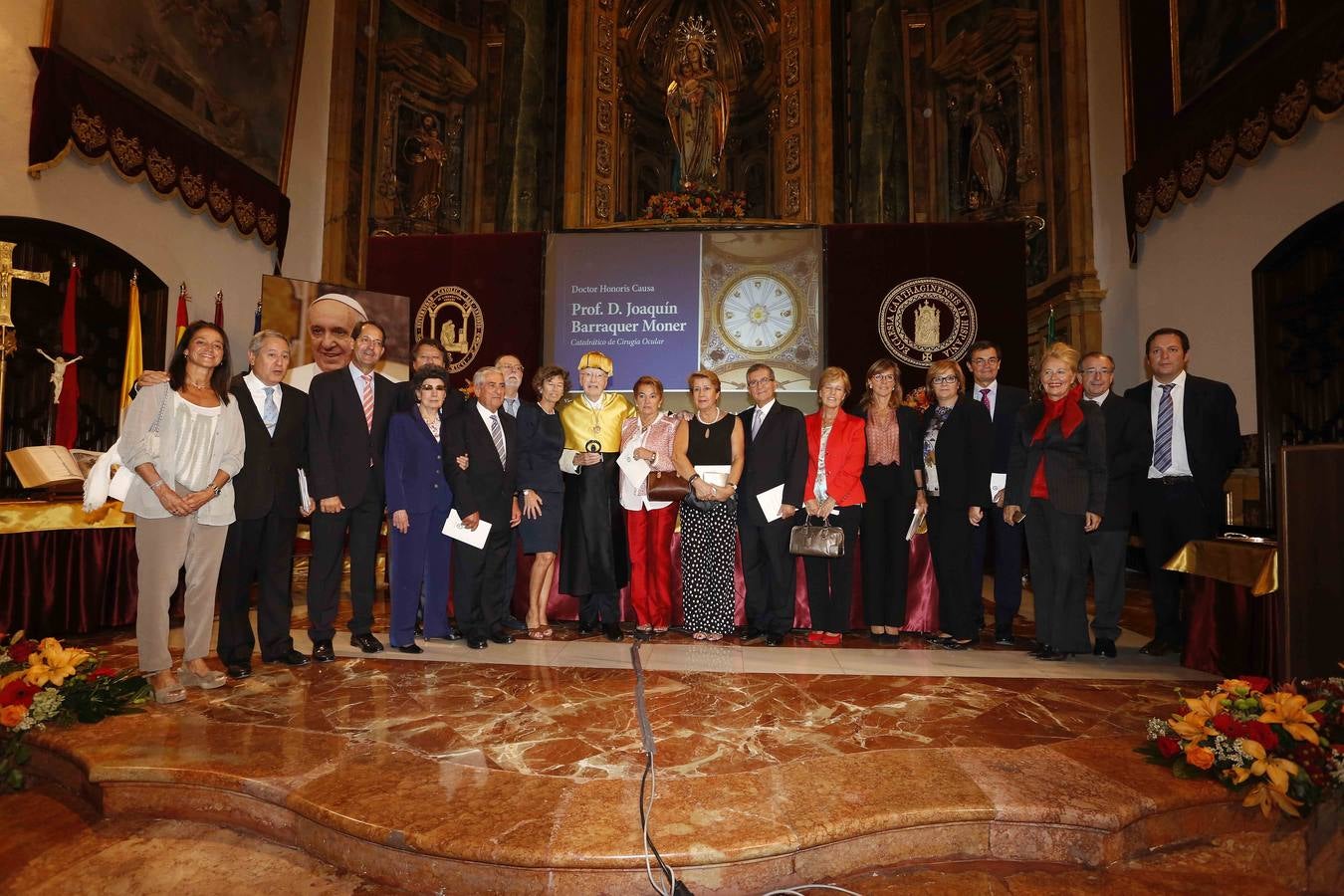 Joaquín Barraquer, Doctor Honoris Causa por la UCAM