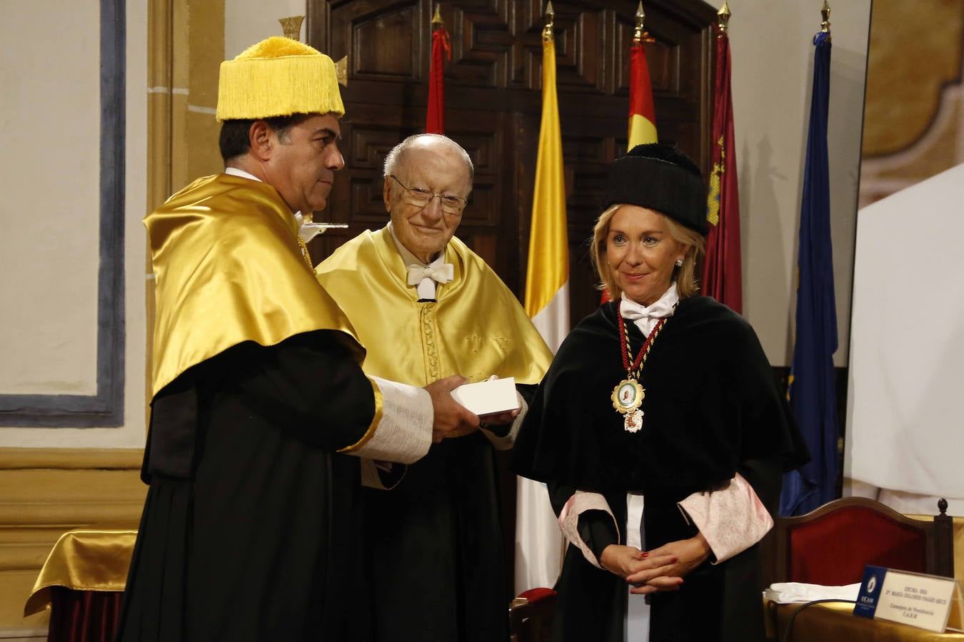 Joaquín Barraquer, Doctor Honoris Causa por la UCAM