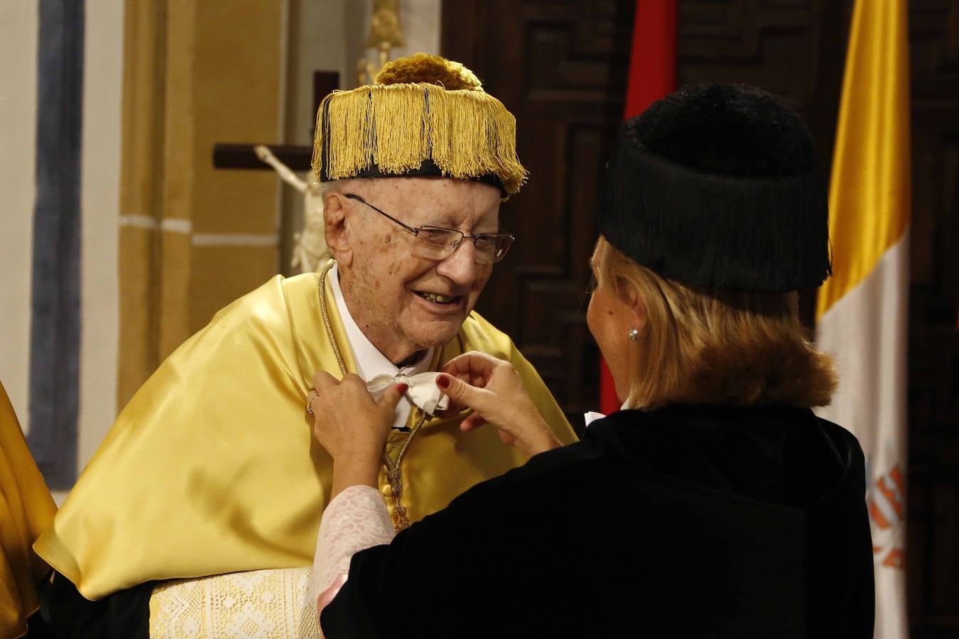 Joaquín Barraquer, Doctor Honoris Causa por la UCAM
