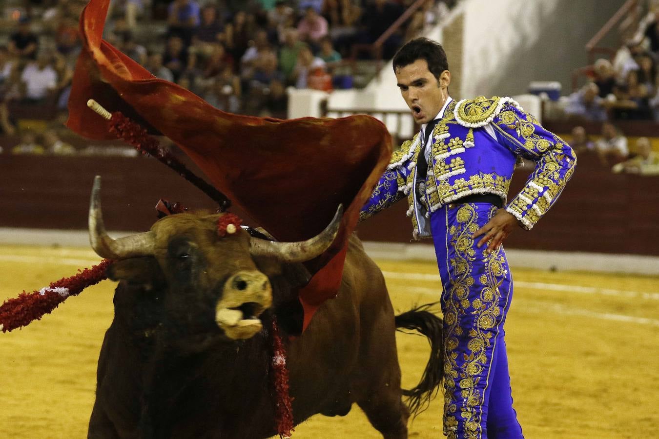 Puerta, triunfador de la Feria