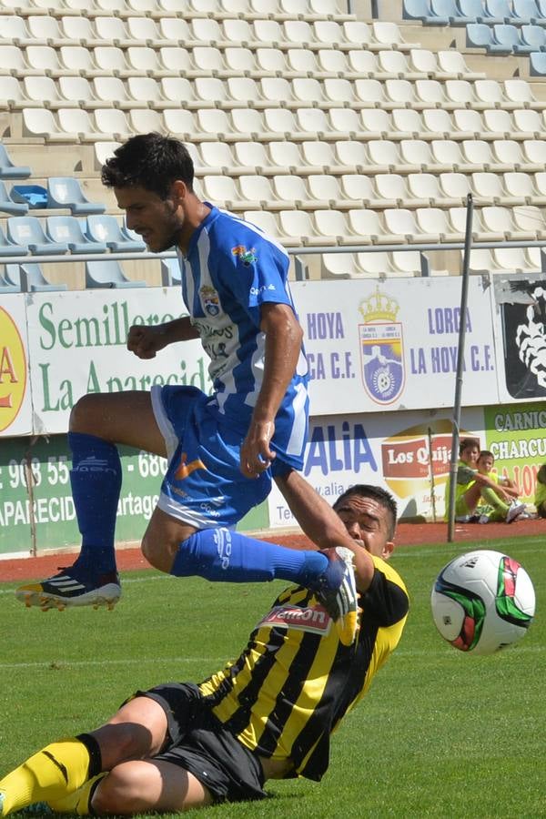 Las mejores instantáneas del partido entre La Hoya Lorca y San Roque de Lepe