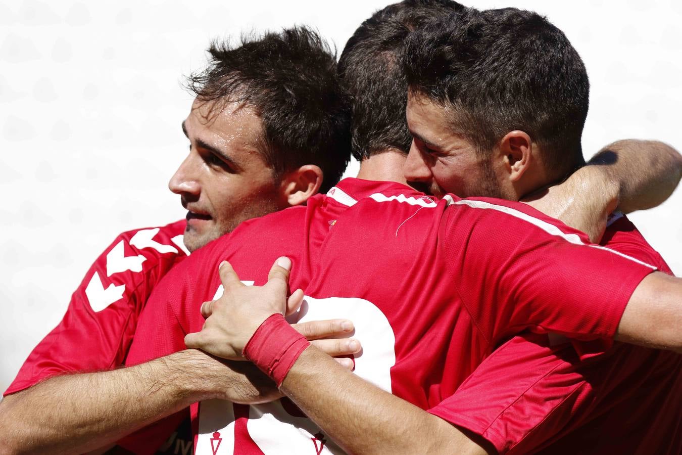 Las mejores imágenes del choque entre Real Murcia y Melilla U.D