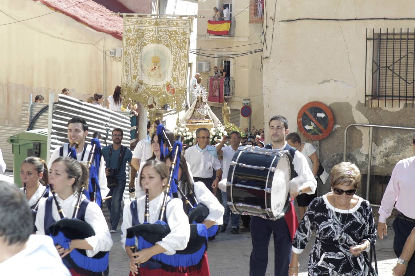 San Pedro recibe a la Patrona