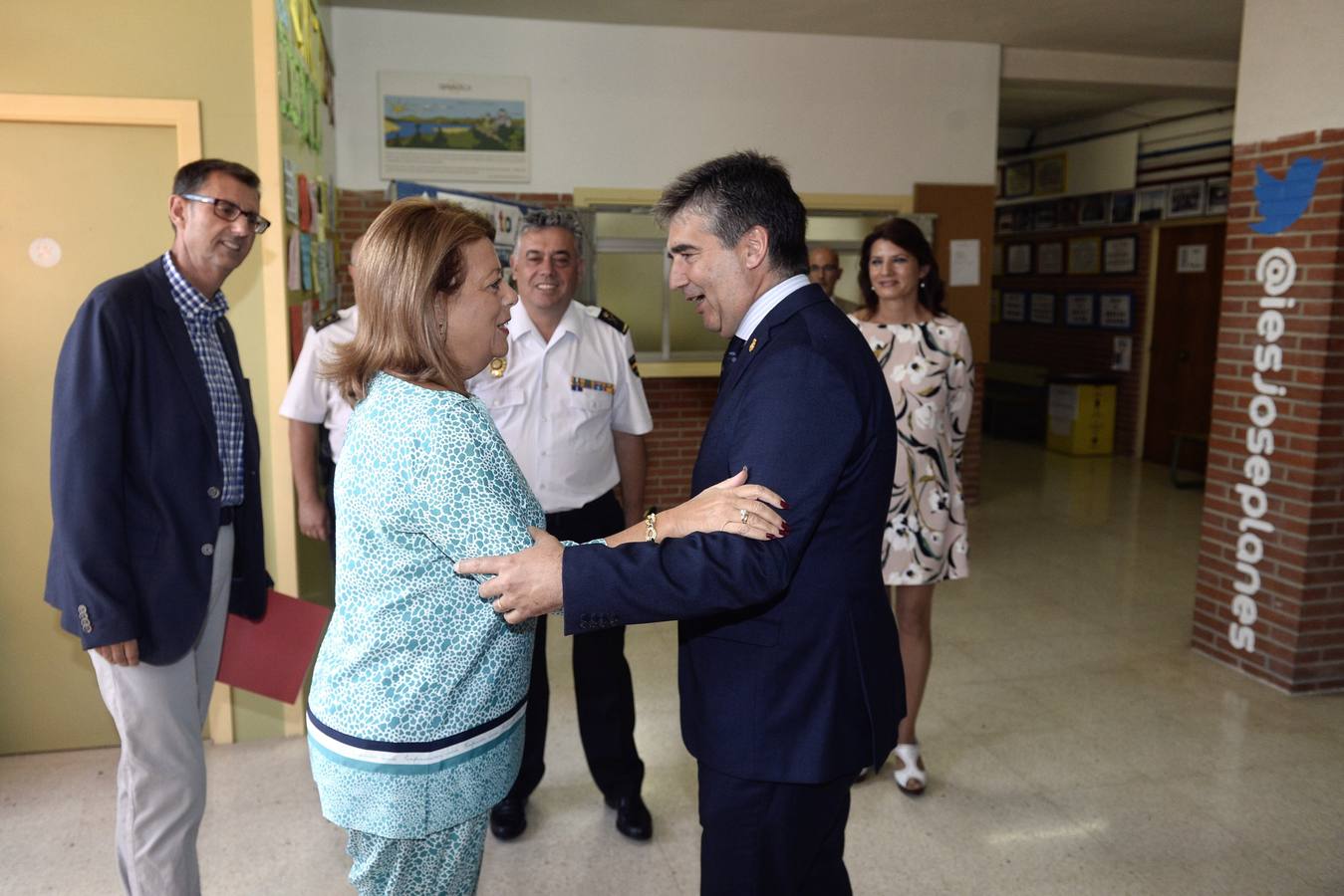 IES José Planes de Espinardo recibe el premio de la Policía Nacional &#039;Muy seguro&#039;