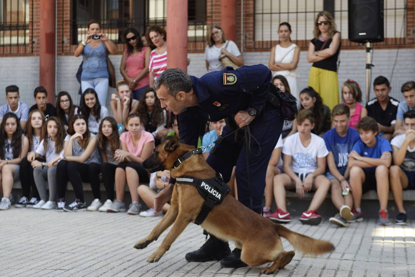 IES José Planes de Espinardo recibe el premio de la Policía Nacional &#039;Muy seguro&#039;