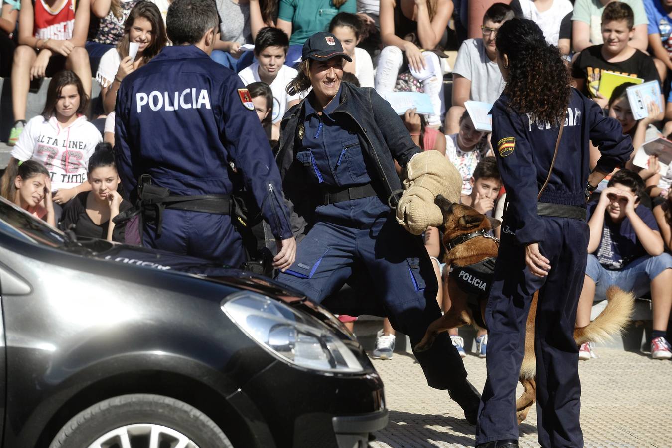 IES José Planes de Espinardo recibe el premio de la Policía Nacional &#039;Muy seguro&#039;