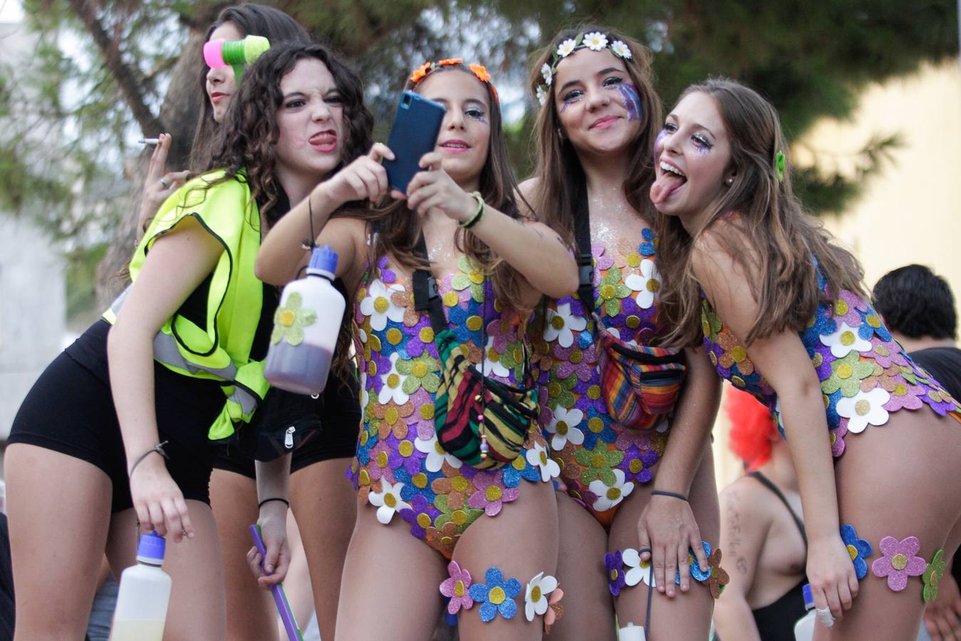 Cabezo de Torres celebra el Medio Año Carnavalero