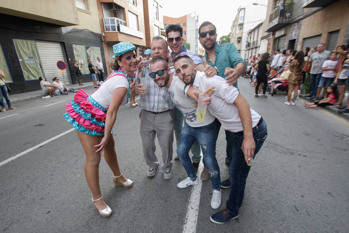 Cabezo de Torres celebra el Medio Año Carnavalero