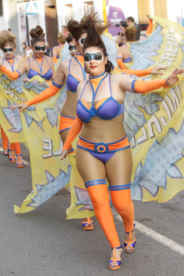 Cabezo de Torres celebra el Medio Año Carnavalero