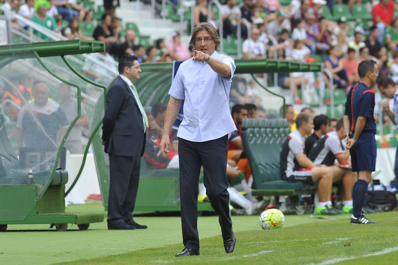 Partido entre el Elche y el Oviedo