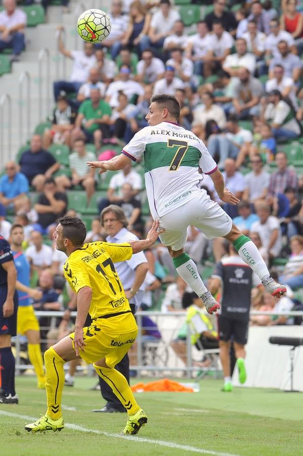 Partido entre el Elche y el Oviedo