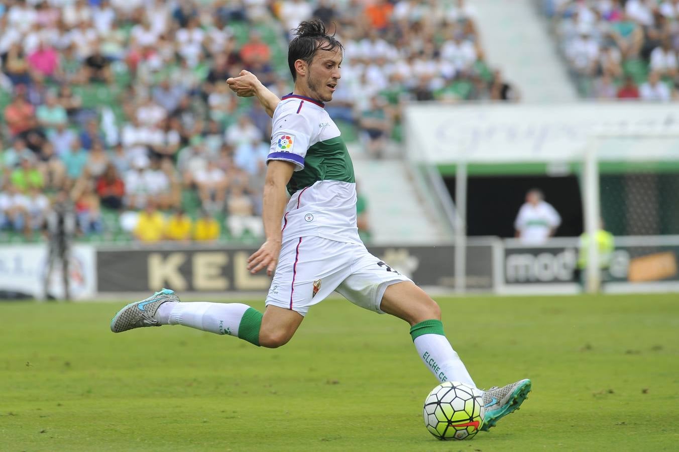 Partido entre el Elche y el Oviedo