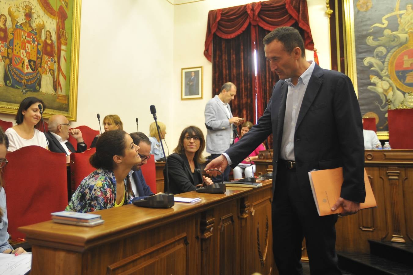 Pleno en el Ayuntamiento de Elche