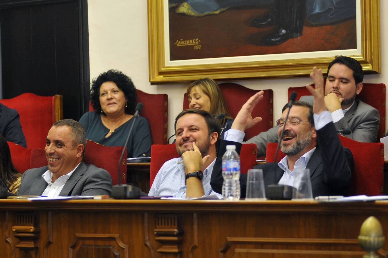 Pleno en el Ayuntamiento de Elche